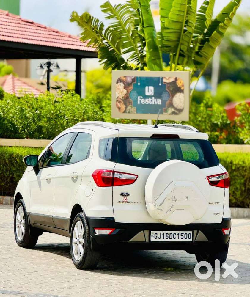 Ford Ecosport 1.5 Tdci Titanium, 2021, Diesel