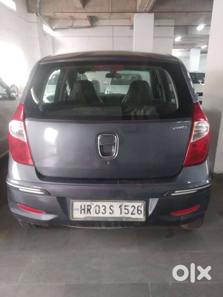 Hyundai I10 1.2 Kappa Sportz, 2015, Petrol
