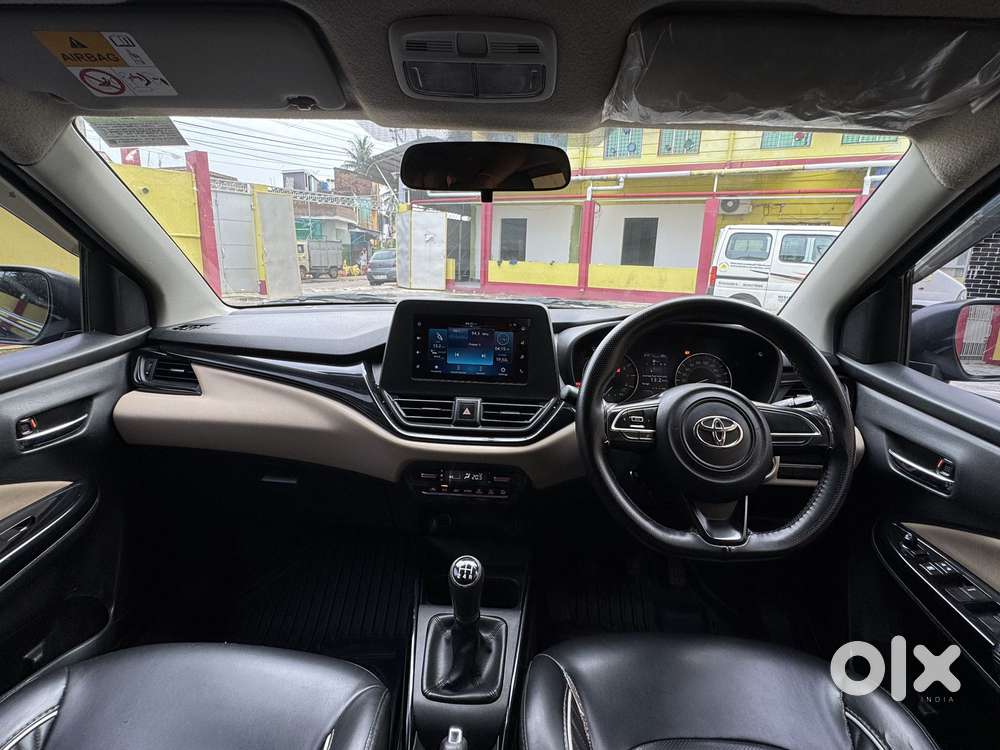 Toyota Glanza G Manual, 2022, Petrol