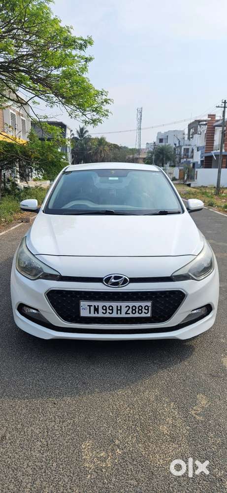 Hyundai I20 Diesel Sportz, 2017, Diesel