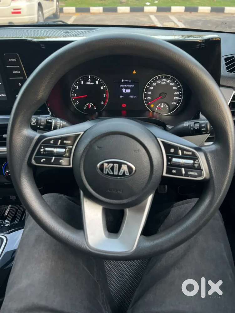 Kia Seltos Htk 1.5 Petrol, 2020, Petrol