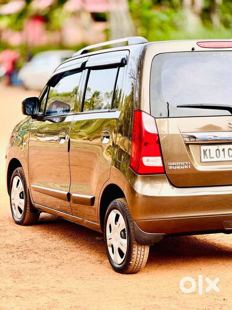 Maruti Suzuki Wagon R Vxi, 2017, Petrol
