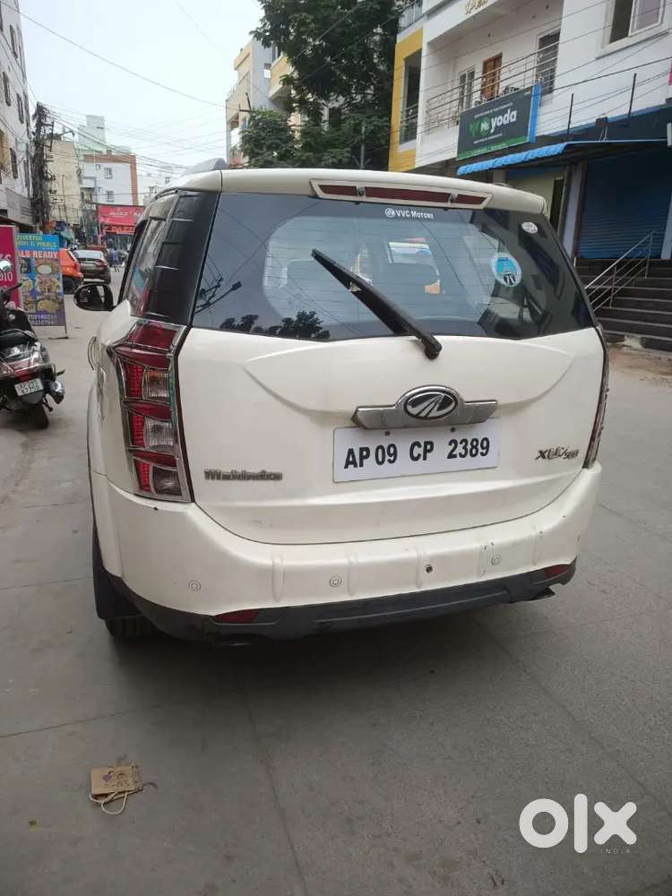 Mahindra Xuv500 Diesel Manual 2nd Owner 2012