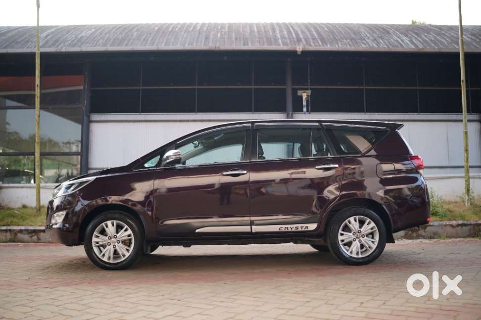 Toyota Innova Crysta, 2018, Diesel