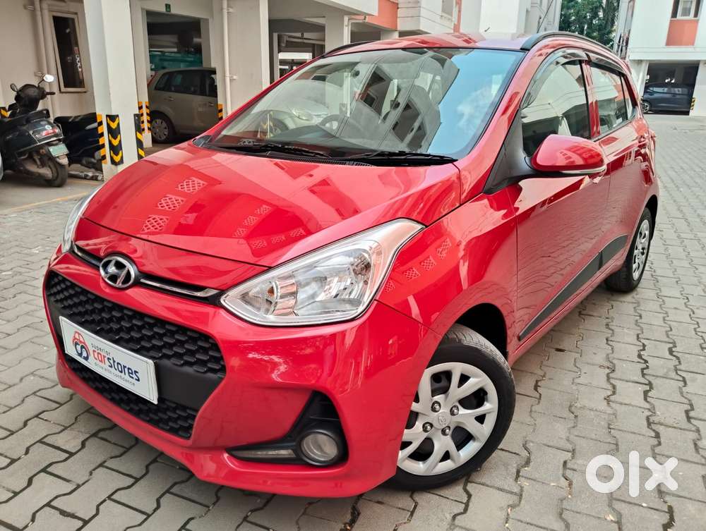 Hyundai Grand I10 Sportz 1.2 Kappa Vtvt, 2018, Petrol