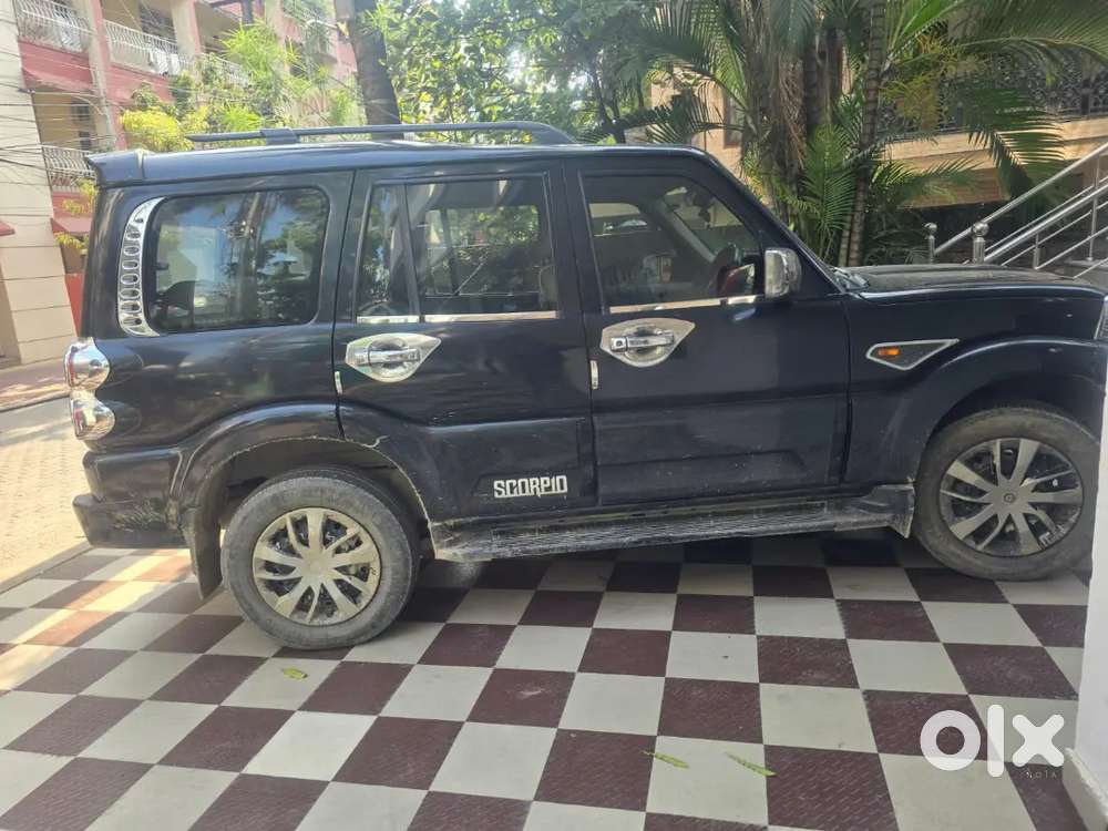 Mahindra Scorpio 2017 Diesel 150000 Km Driven