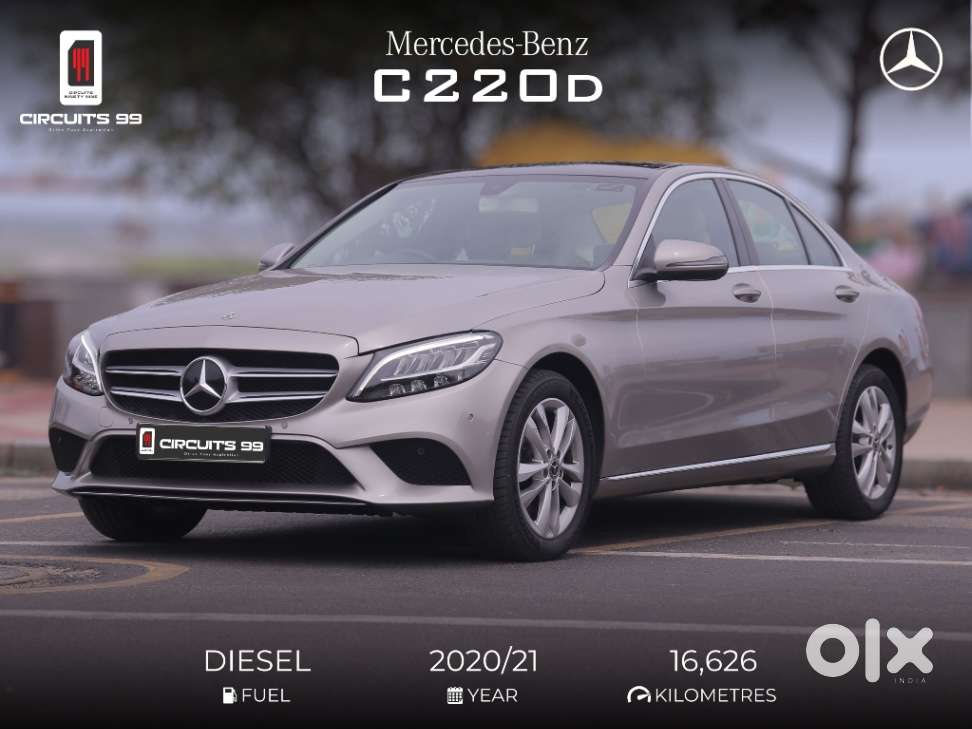 Mercedes-benz C-class C200d, 2021, Diesel