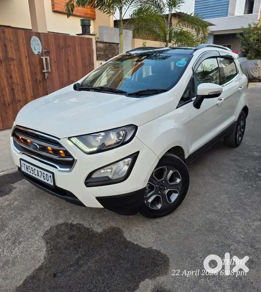 Ford Ecosport Titanium Mt.1.5 Diesel 2018  Model Sunroof Type Sales