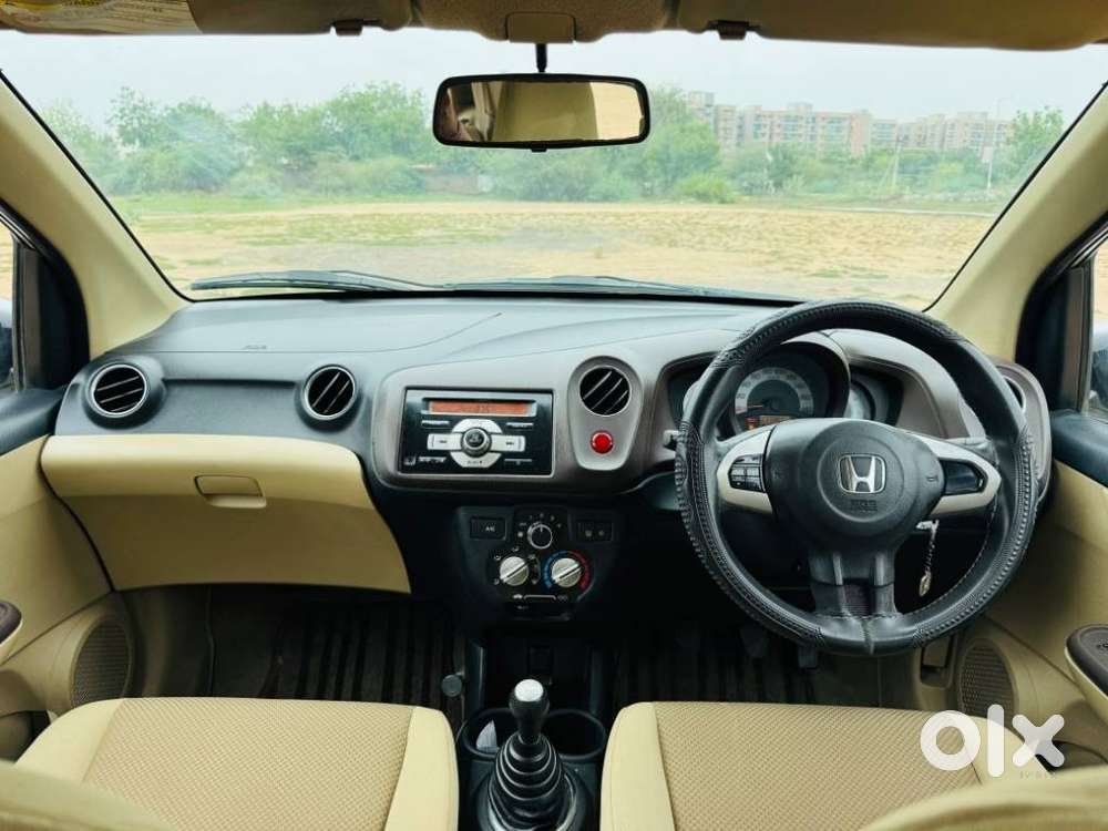 Honda Brio Vx Mt, 2013, Petrol