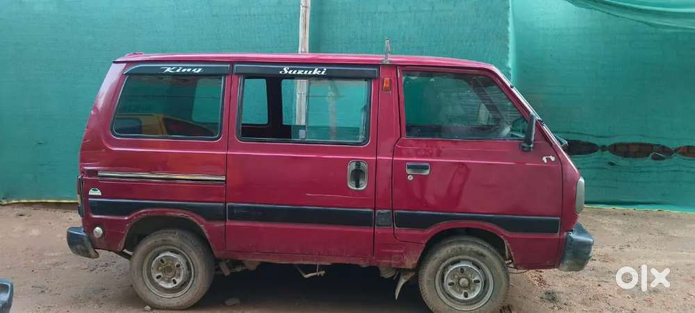 Maruti Suzuki Omni 2002 Petrol