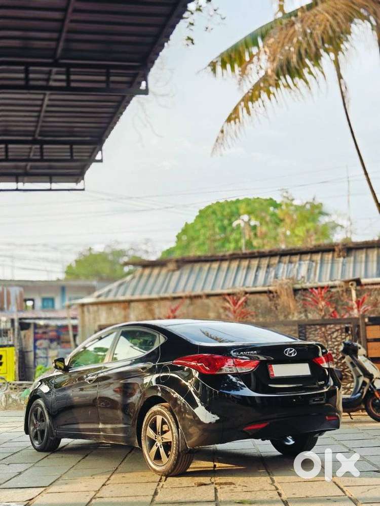 Hyundai Elantra 1.6 Sx Option, 2014, Diesel