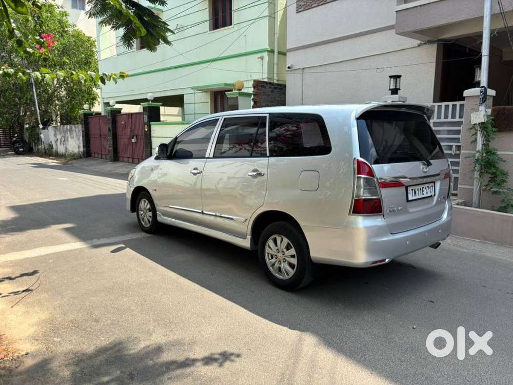 Toyota Innova 2012-2013 Aero Gx Diesel 8 Seater, 2013, Diesel