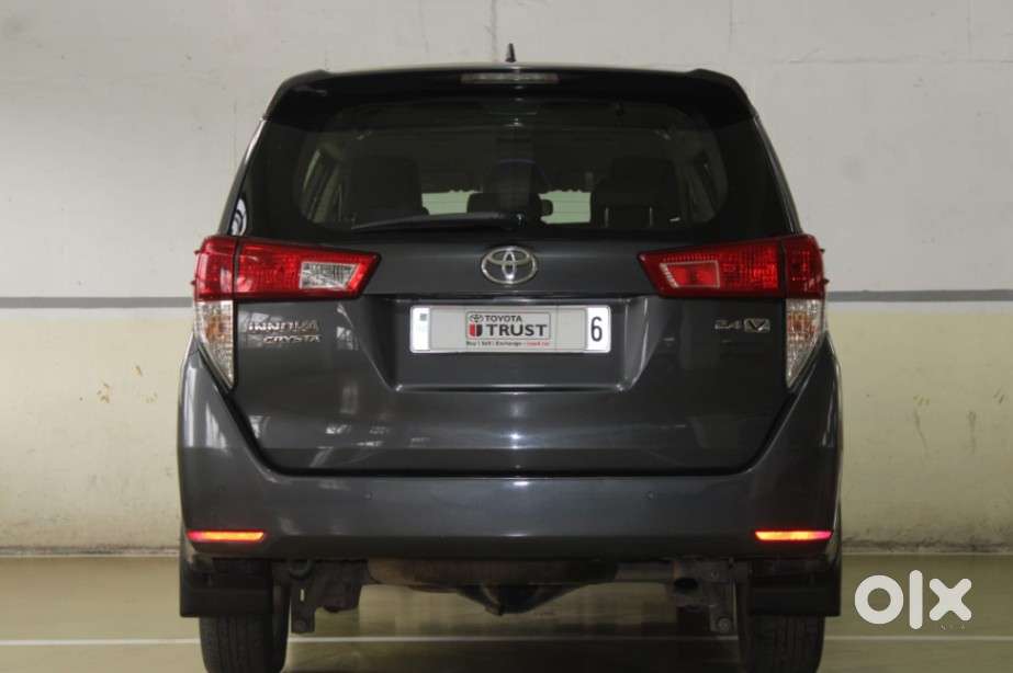 Toyota Innova Crysta 2.4 V, 2019, Diesel