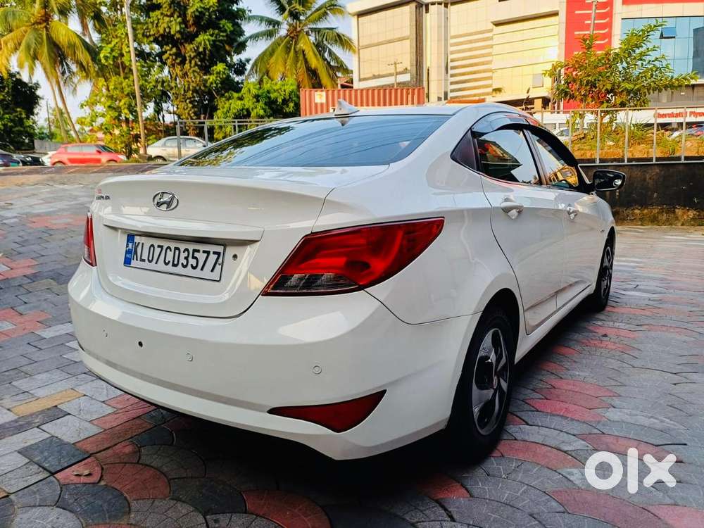 Hyundai Verna Vtvt 1.4 Ex, 2015, Petrol