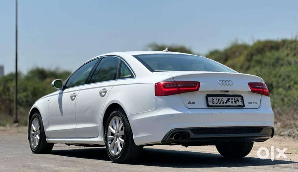Audi A6 2.0 35 Tdi Technology Matrix, 2015, Diesel