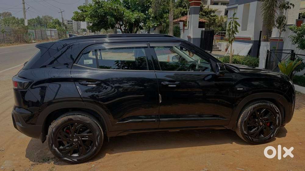 Hyundai Creta 2025 Petrol 12035 Km Driven Almost New