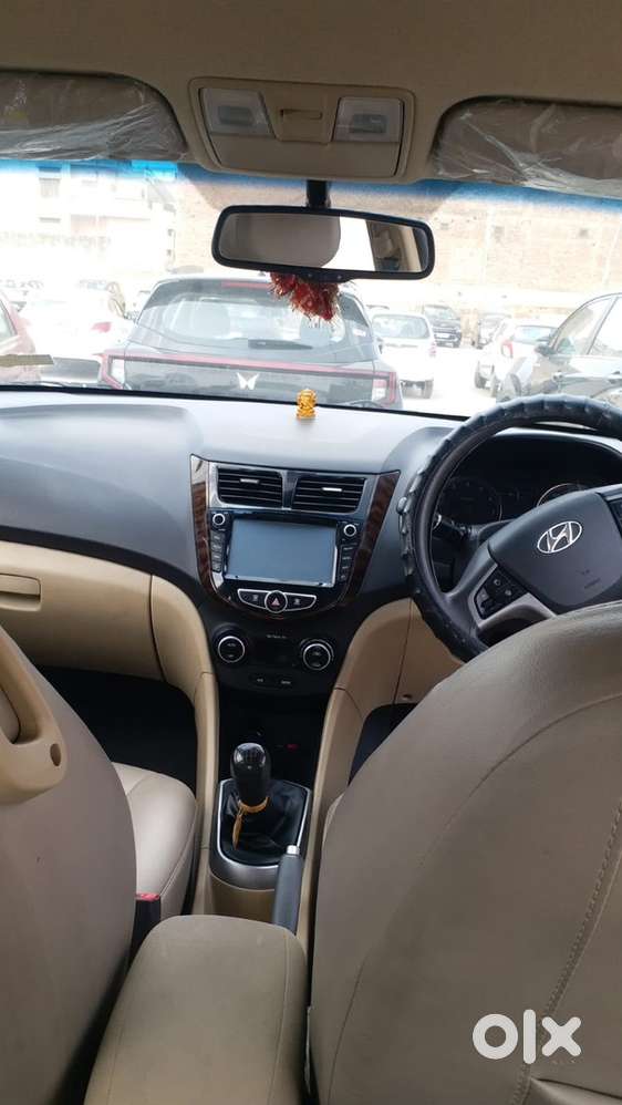 Hyundai Verna 2017 Petrol