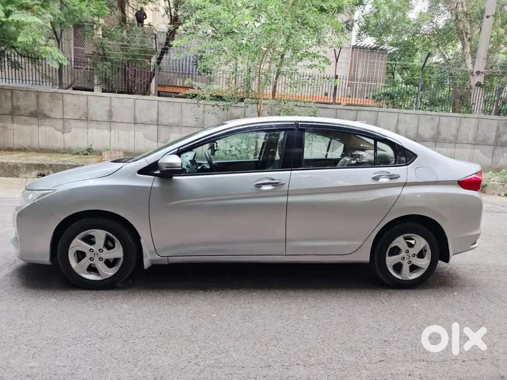 Honda City Vx Petrol 2017