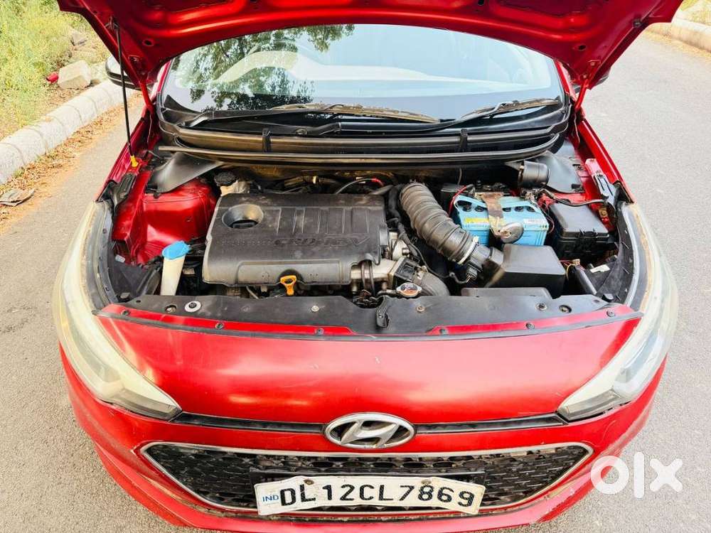 Hyundai I20 Sportz Plus Diesel, 2017, Diesel