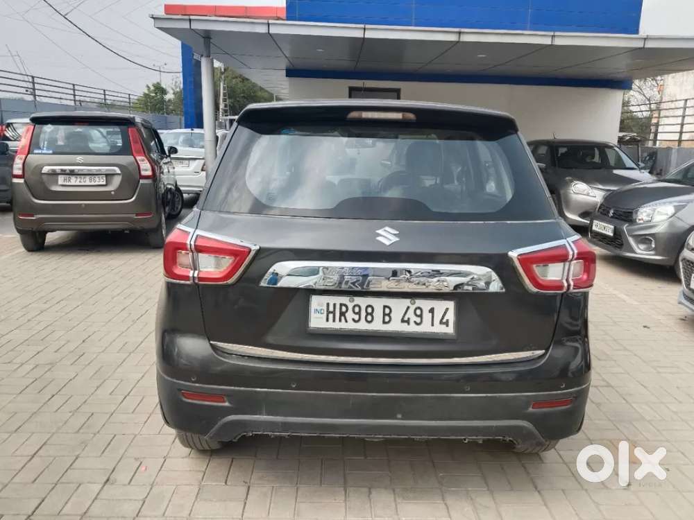 Maruti Suzuki Vitara Brezza 1.5 Lxi, 2021, Petrol