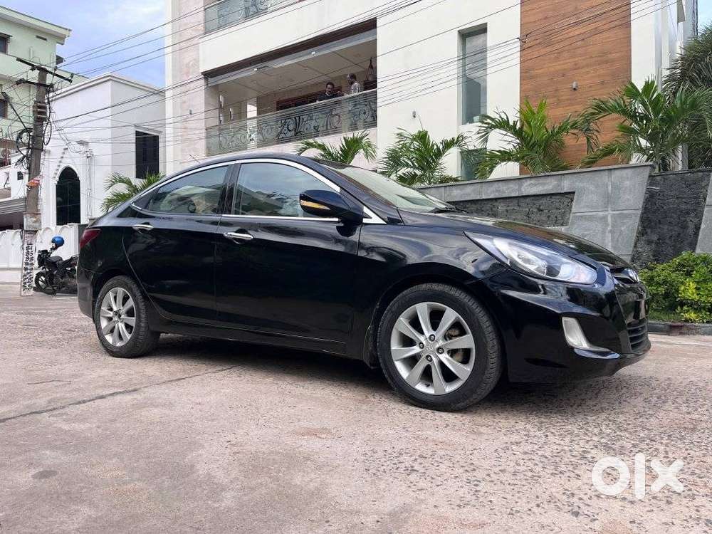 Hyundai Verna 1.6 Crdi Ex Mt, 2011, Diesel
