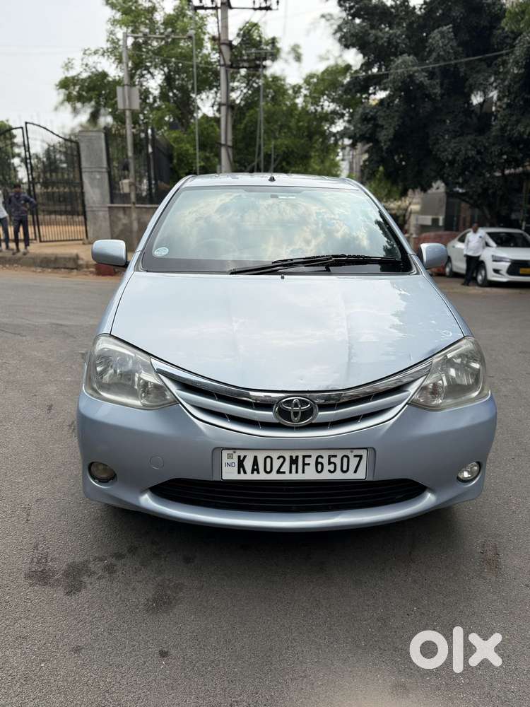 Toyota Etios 2010-2012 V, 2011, Petrol