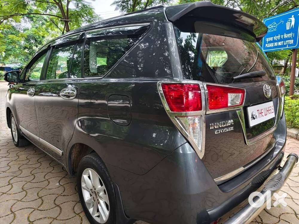 Toyota Innova Crysta 2.4 V, 2018, Diesel