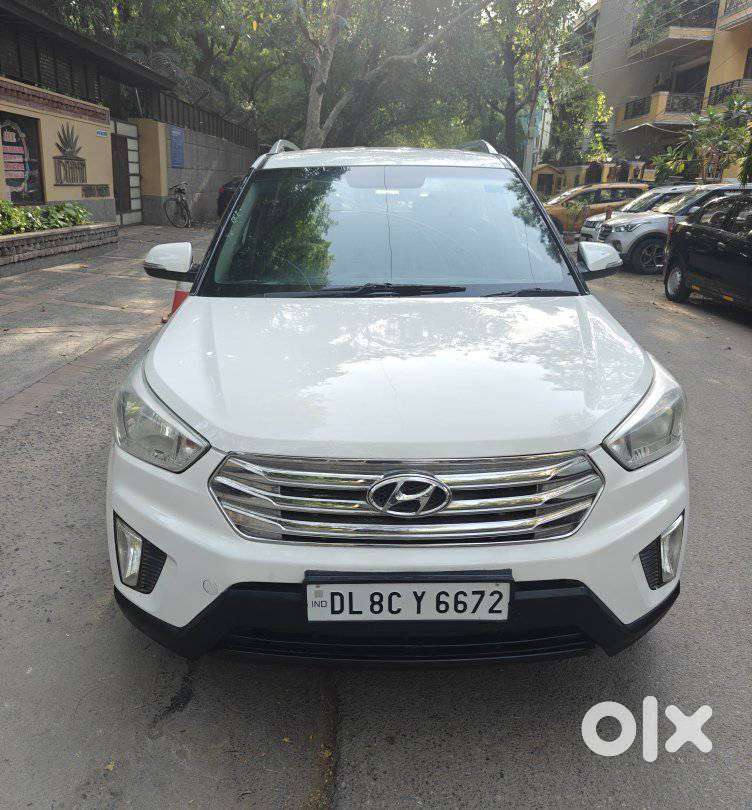Hyundai Creta 1.6 Sx, 2016, Cng & Hybrids