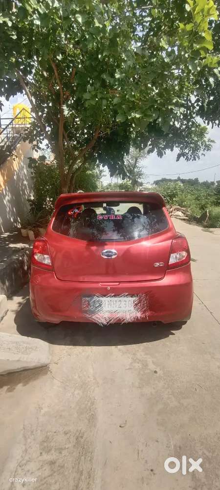 Datsun Go 2015 Petrol Well Maintained