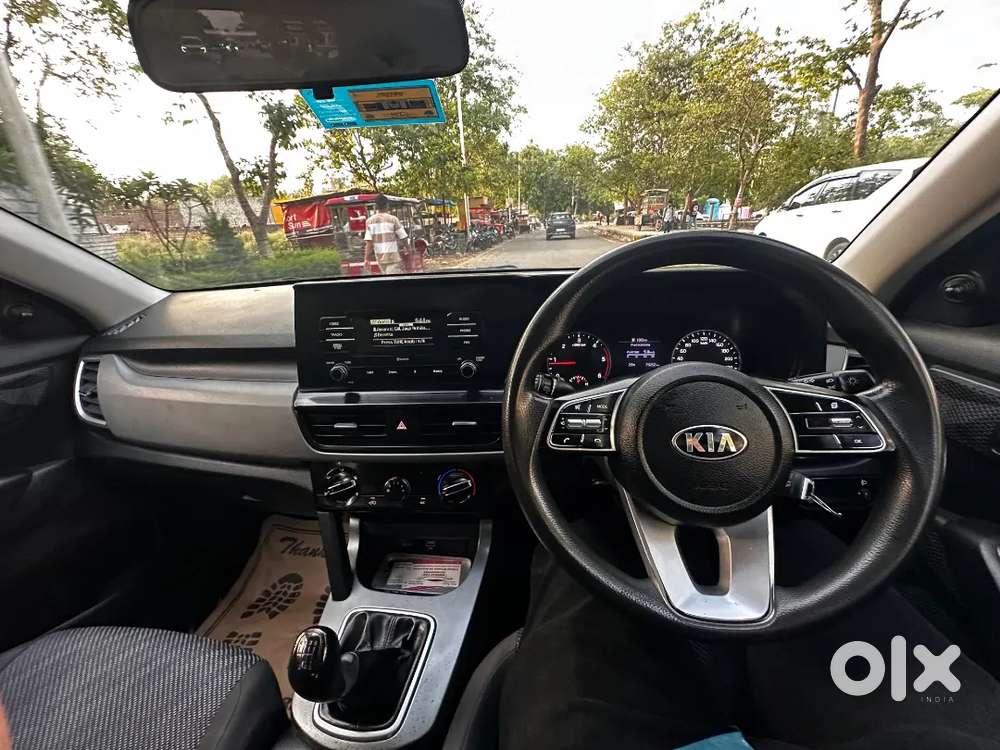 Kia Seltos 2019 Bs6 Diesel Well Maintained
