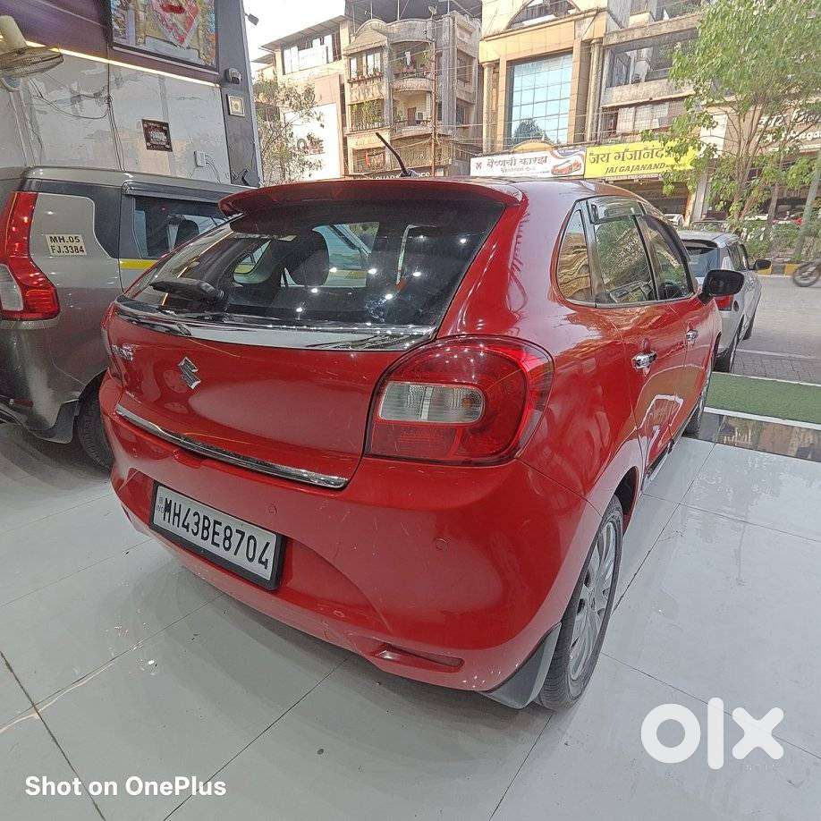 Maruti Suzuki Baleno 1.2 Cvt Zeta, 2017, Petrol