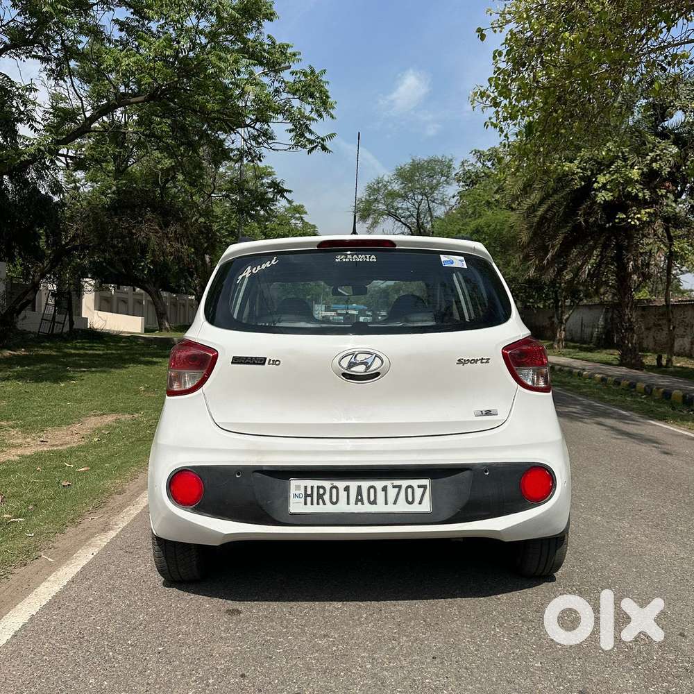 Hyundai Grand I10 Sportz O 1.2, 2017, Petrol