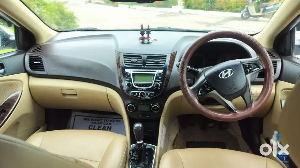 Hyundai Verna 2012 Diesel 130000 Km Driven