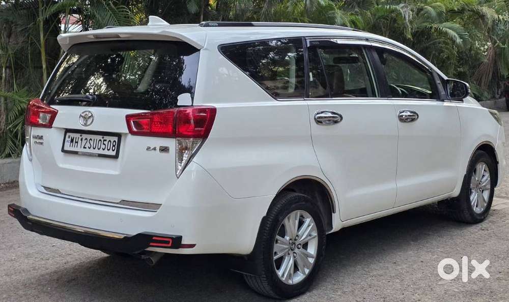Toyota Innova Crysta 2.4 Z 7 Str, 2020, Diesel