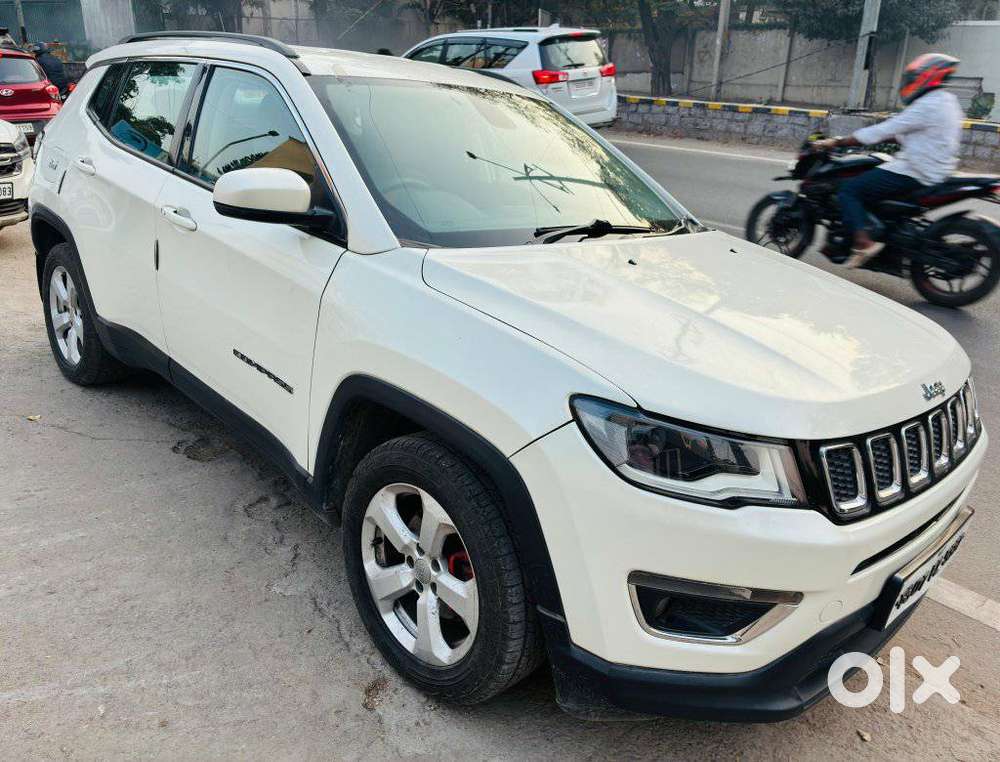 Jeep Compass 2.0 Longitude Option, 2017, Diesel