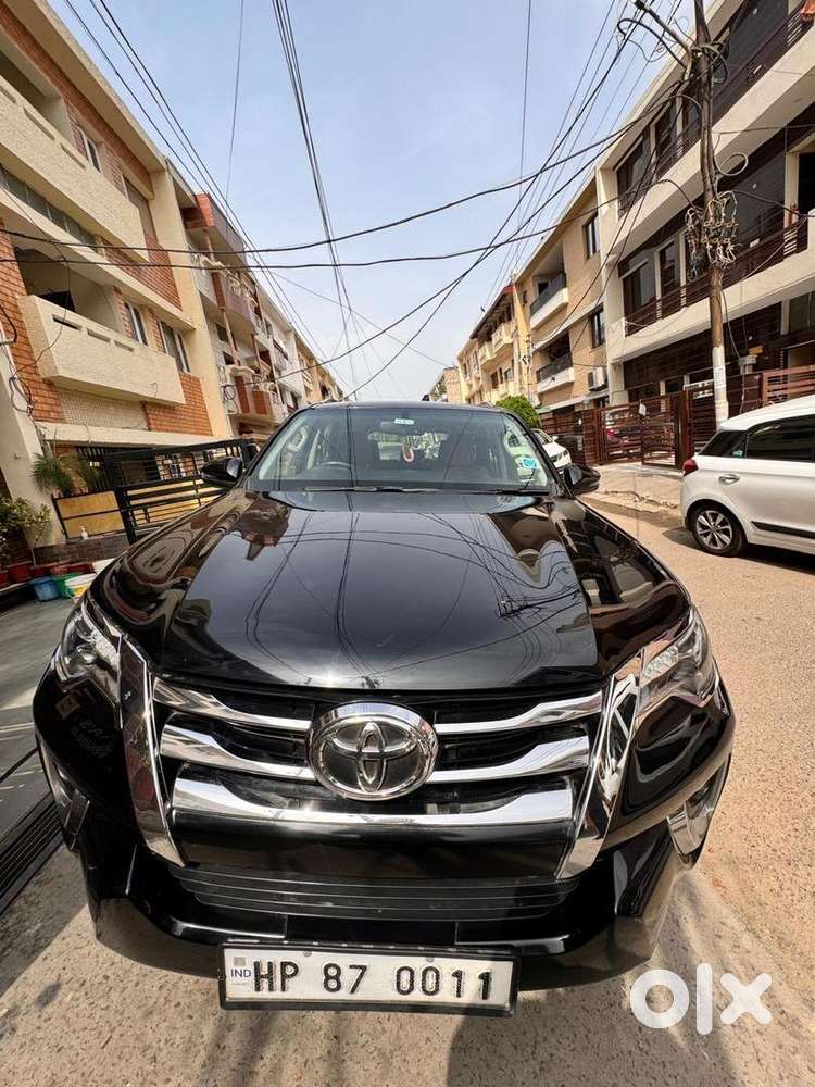 Fortuner Sigma 4 Top Model