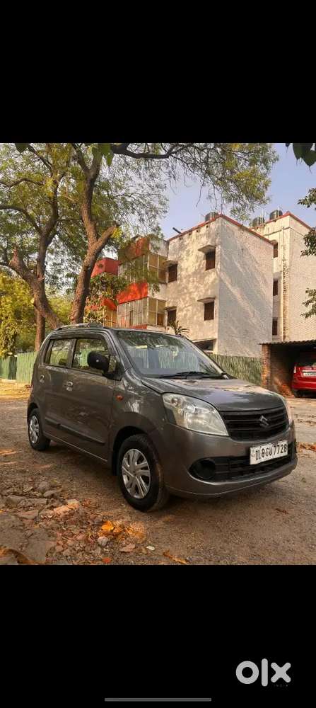 Maruti Suzuki Wagon R 2013 Cng & Hybrids Good Condition