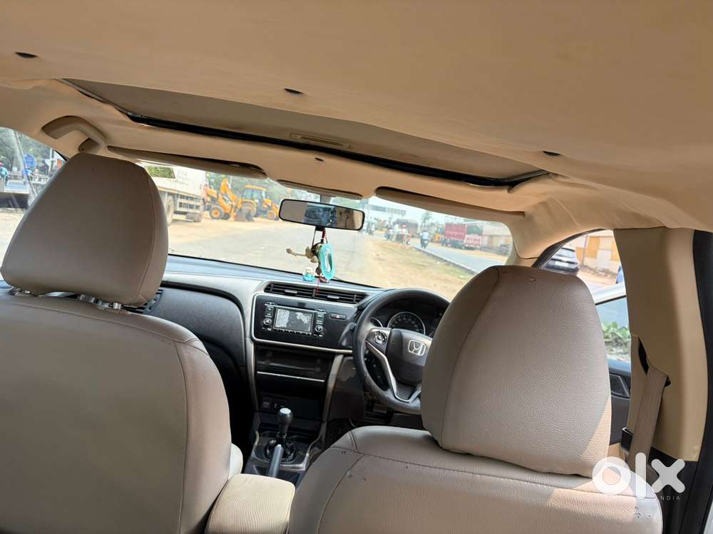 Honda City V At Sunroof I-vtec, 2016, Diesel