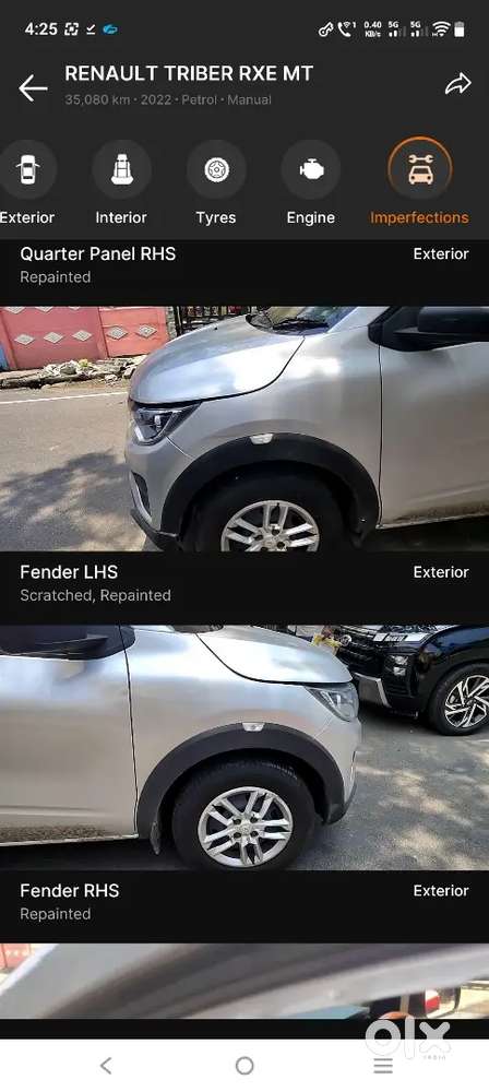 Renault Triber 2022 Petrol 35080 Km Driven