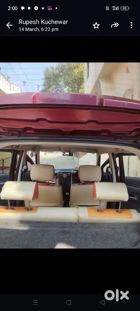 Maruti Suzuki Wagon R 2012 Petrol