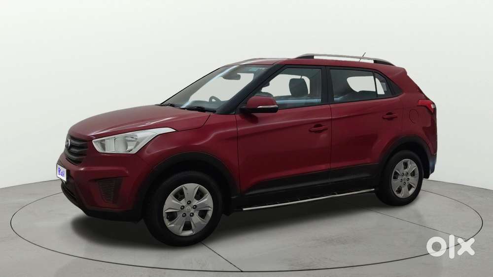 Hyundai Creta 1.6 E Plus, 2017, Petrol