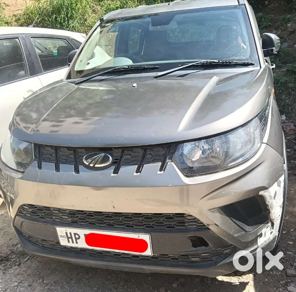 Mahindra Kuv100 Nxt 2018 Petrol Well Maintained