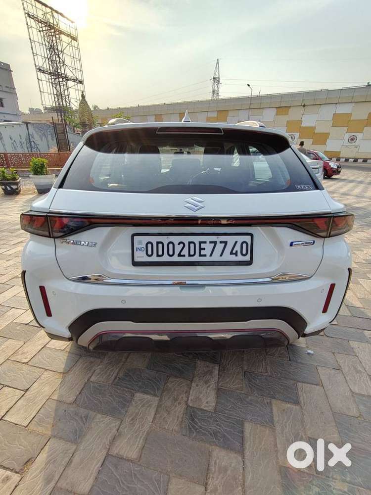 Maruti Suzuki Fronx Delta Plus 1.0 Turbo Mt, 2025, Petrol