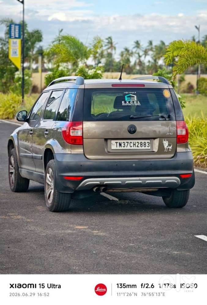 Skoda Yeti 2.0 Ambiente Tdi Cr 4x2, 2014, Diesel