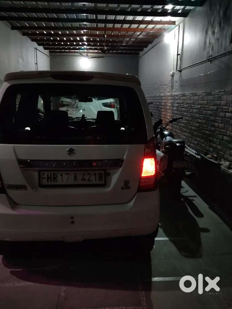 Wagon R Cng 2015 White