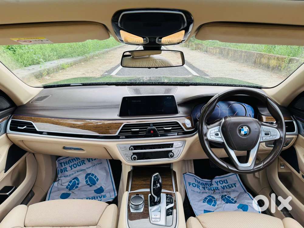 Bmw 7 Series 730ld Design Pure Excellence Cbu, 2017, Diesel