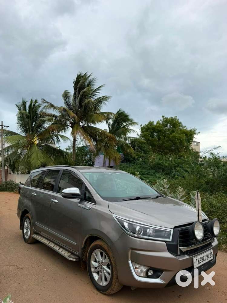 Toyota Innova Crysta 2020