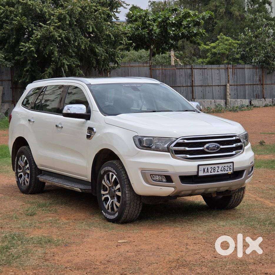 Ford Endeavour 2.2 Titanium At 4x2, 2021, Diesel