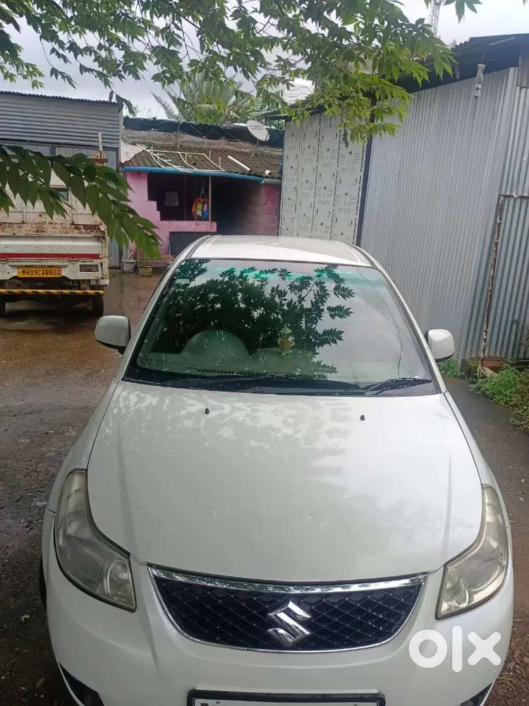 2009 Maruti Suzuki Sx4 Cng Hybrids Year Variant