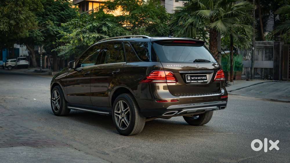 Mercedes-benz Gle Class 250d, 2016, Diesel